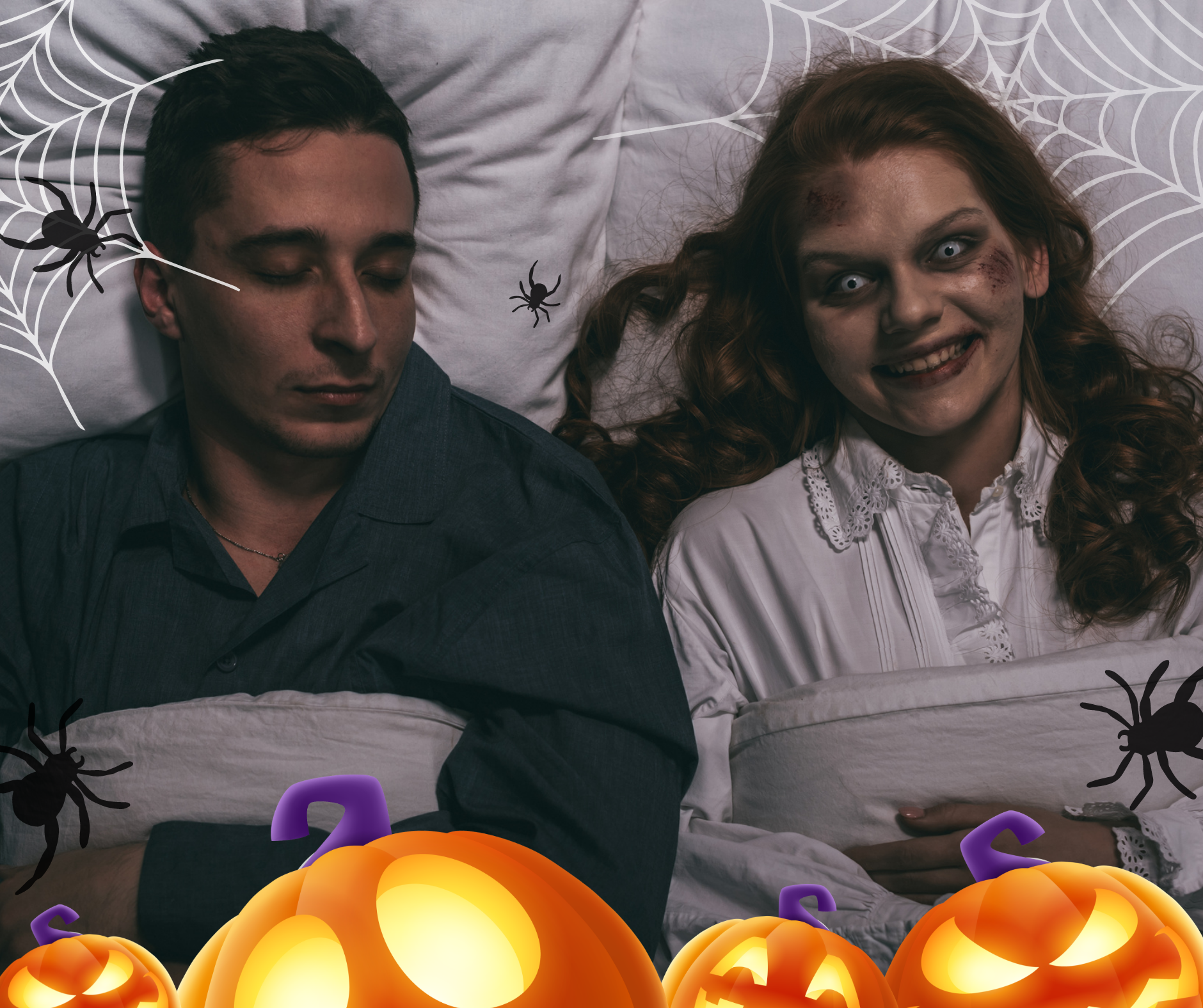 La cura per gli zombie: gli integratori per aiutarti a dormire dopo le emozioni di Halloween