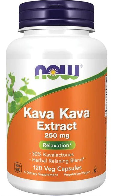 Estratto di Kava Kava 250 mg 120 Capsule Vegetali BL