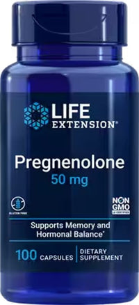 Anteprima per Pregnenolone 50 mg 100 Capsule - fronte 2