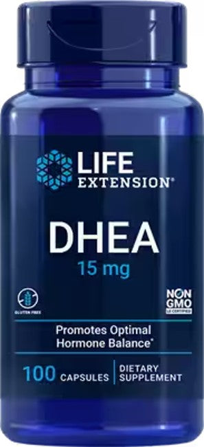 DHEA 15 mg 100 Capsule - fronte 2