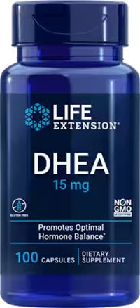 Anteprima per DHEA 15 mg 100 Capsule - fronte 2