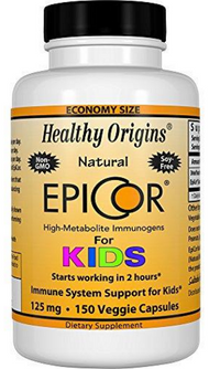 Miniatura per Healthy Origins Epicor for Kids 125 mg 150 capsule vegetali.