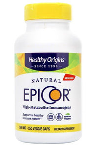 Miniatura per Healthy Origins Epicor 500 mg 150 capsule vegetali.