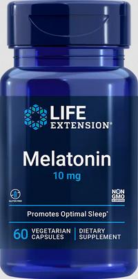 Anteprima per Melatonina 10 mg 60 capsule vegetali - fronte 2