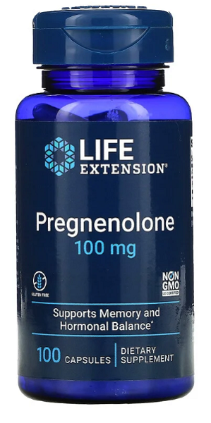 Pregnenolone 100 mg 100 capsule - fronte 2