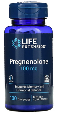 Miniature per Pregnenolone 100 mg 100 capsule - fronte 2