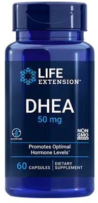 Life Extension DHEA 50 mg 60 capsule.