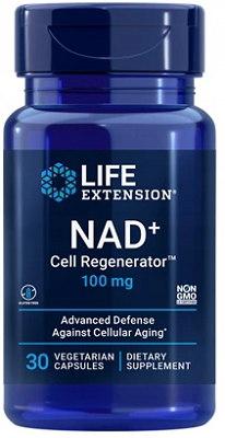 NAD+ Rigeneratore Cellulare, 100 mg 30 capsule vegetali - fronte 2