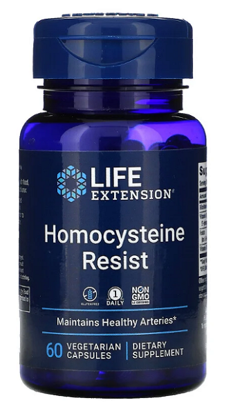 Homocysteine Resist 60 capsule vegetali - fronte 2