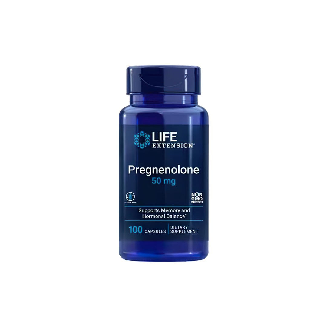 Pregnenolone 50 mg 100 Capsule - anteriore