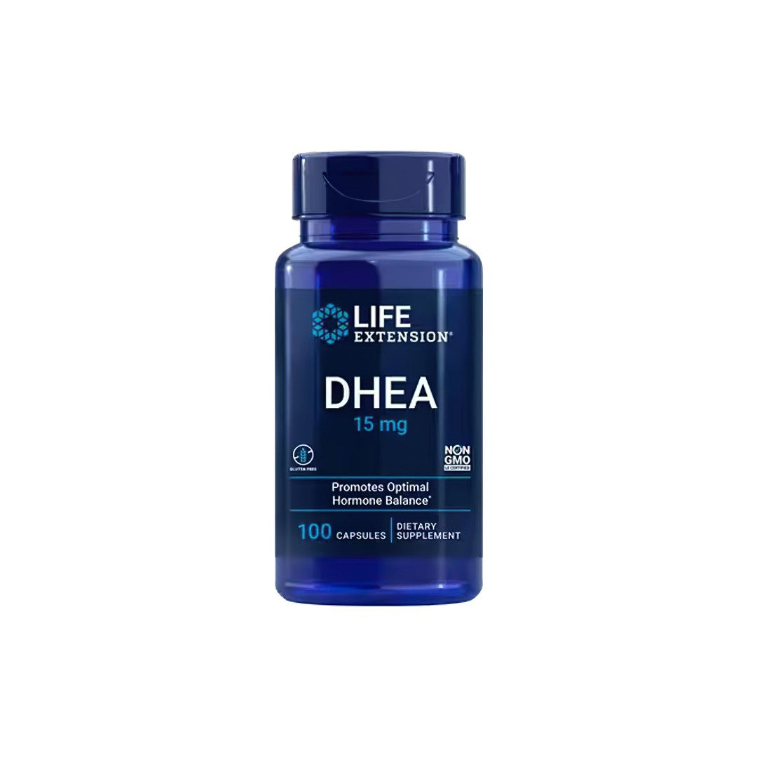 DHEA 15 mg 100 Capsule - anteriore