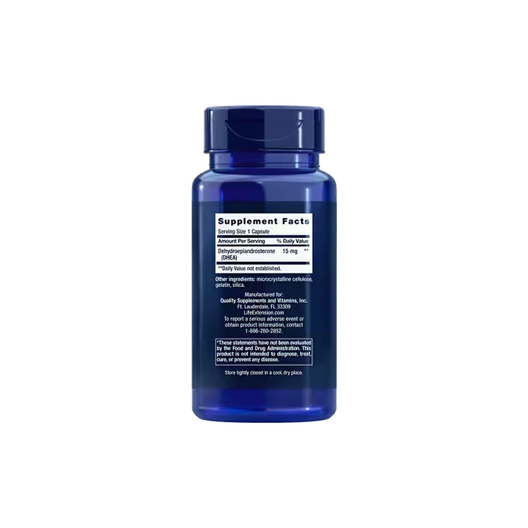 DHEA 15 mg 100 Capsule - Informazioni sull'integratore