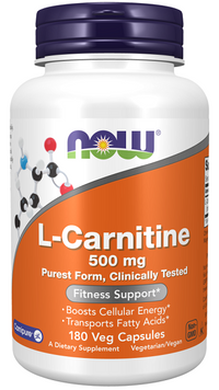 Anteprima per L-Carnitina 500 mg 180 capsule vegetali - fronte 2