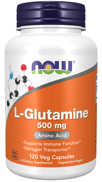 L-Glutammina 500 mg 120 capsule vegetali - fronte 2
