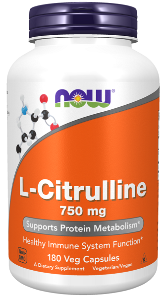 L-Citrullina 750 mg 180 capsule vegetali - fronte 2