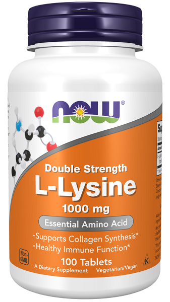 L-Lisina 1000 mg 100 compresse - fronte 2