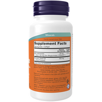 Thumbnail for A bottle of Now Foods Zinc Glycinate 30 mg, containing 120 softgels, with an orange label that details supplement facts, ingredients, and dosage information to support the immune system.