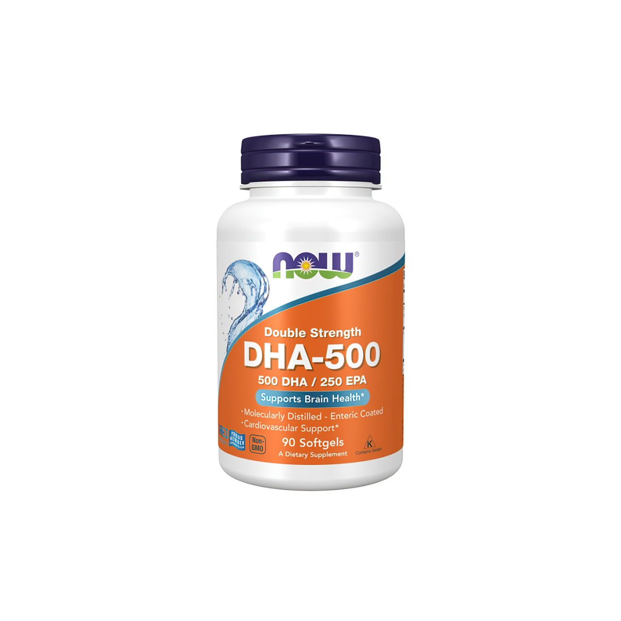 Now Foods DHA-500 EPA-250 - 90 softgel.