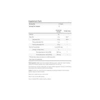 Miniatura per Una tabella che mostra gli ingredienti di Now Foods Omega-3 180 EPA/120 DHA 30 softgel, evidenziando le parole chiave SEO essenziali: Omega-3 e Olio di pesce. La tabella è posizionata su uno sfondo bianco e pulito, per una presentazione di facile lettura.