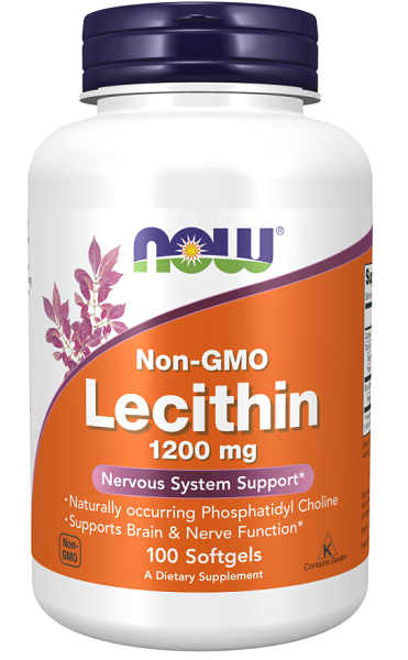 Lecitina 1200 mg 100 softgel - fronte 2