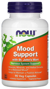 Miniature per Migliorare il tuo atteggiamento positivo e promuovere un umore equilibrato con Now Foods Mood Support 90 capsule vegetali.