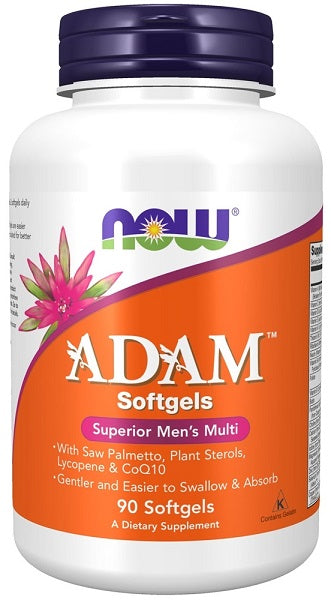 Now Foods ADAM Multivitamine e Minerali per l'uomo softgel, 90 softgel.