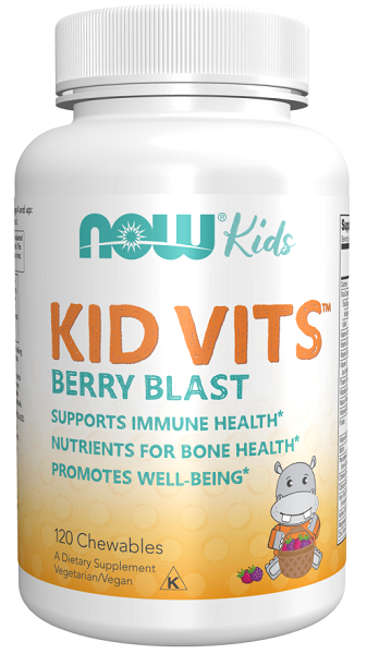 Kids Vits Berry Blast 120 compresse - fronte 2