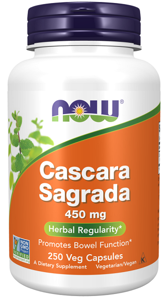 Now Foods Cascara Sagrada 450mg 250 capsule.