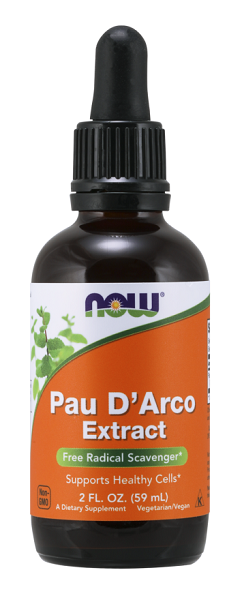 Ora sfrutta il potere dell'estratto di Pau D Arco di Now Foods 59ml e della sua corteccia interna per rafforzare il sistema immunitario.