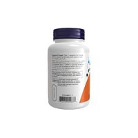 Miniatura di un flacone di Now Foods GABA 500 mg 200 Capsule Vegetali che favorisce il rilassamento su uno sfondo bianco.