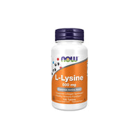 Thumbnail for L-Lysine 500 mg 100 Tablets - front