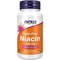 Thumbnail for Flush-Free Niacin 250 mg 90 Veg Capsules - front