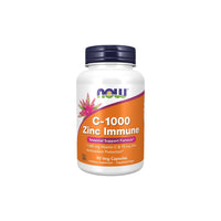 Thumbnail for C-1000 Zinc Immune 90 Veg Capsules - front