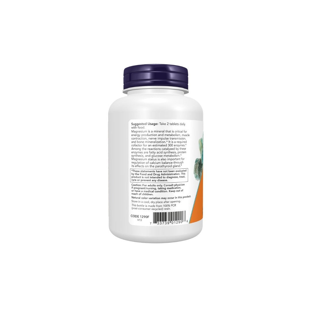 Magnesium Citrate 200 mg 100 Tablets - back