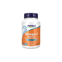 Thumbnail for Omega-3, 90 Molecularly Distilled & Enteric Coated Softgels - front