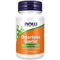 Thumbnail for Odorless Garlic 100 Softgels - front 