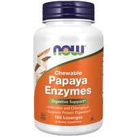 Thumbnail for Papaya Enzyme 180 Lozenges - front