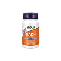 Miniatura per Now Foods NADH 10 mg 60 Capsule Vegetali è un integratore naturale in grado di combattere efficacemente la stanchezza e l'affaticamento. Queste capsule stimolano la produzione di energia all'interno dell'organismo, con un conseguente aumento dei livelli di energia e un maggiore benessere generale.
