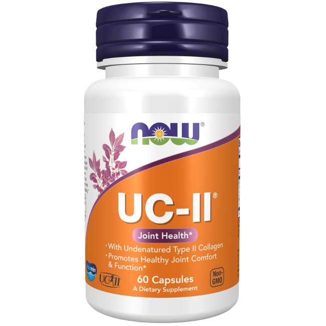 UC-II® Type II Collagen 60 Capsules - front