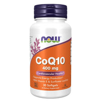 Thumbnail for Coenzyme Q10 400 mg 30 Softgels - FRONT 2