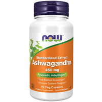 Thumbnail for Ashwagandha 450 mg 90 Veg Capsules - front