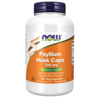 Thumbnail for Psyllium Husk 700 mg 180 Veg Capsules - front