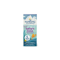 Thumbnail for Baby's DHA with Vitamin D3 2 fl oz (60 ml) - front