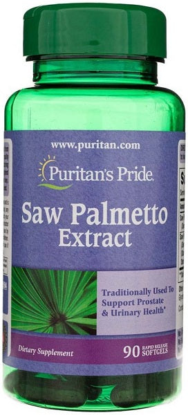 Puritan's Pride offre un estratto di Saw Palmetto di alta qualità da 1000 mg 90 Capsule Morbide, rinomato per i suoi benefici nel supportare la funzione urinaria e la salute della prostata.