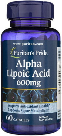 Anteprima per Acido alfa lipoico - 600 mg 60 capsule - fronte 2