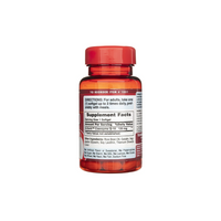 Miniatura di un flacone di Puritan's Pride Coenzima Q10 - 120 mg 60 softgel a rilascio rapido su sfondo bianco.