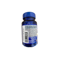 Miniatura di un flacone di Puritan's Pride Extra Strength Melatonin 5 mg 60 softgels a rilascio rapido su sfondo bianco.