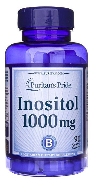 Puritan's Pride Inositolo 1000 mg 90 Compresse.