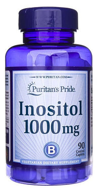 Miniatura per Puritan's Pride Inositolo 1000 mg 90 Compresse.