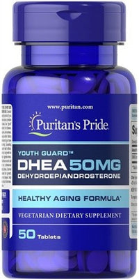Miniatura per Puritan's Pride DHEA 50 mg 50 compresse.